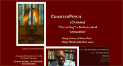 Desktop Screenshot of counterpsych.com