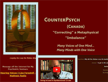 Tablet Screenshot of counterpsych.com